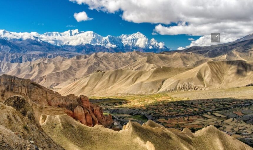 Upper mustang trek