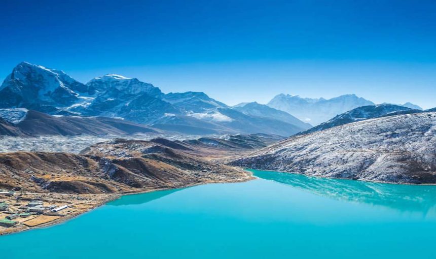 Everest Base Camp via Gokyo Lakes Trek